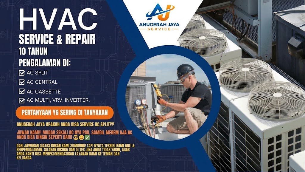 Hubungi Anugerah Jaya Service sekarang - WhatsApp se-Jabodetabek