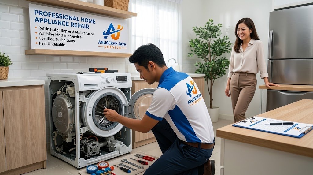 Jasa service mesin cuci Jabodetabek