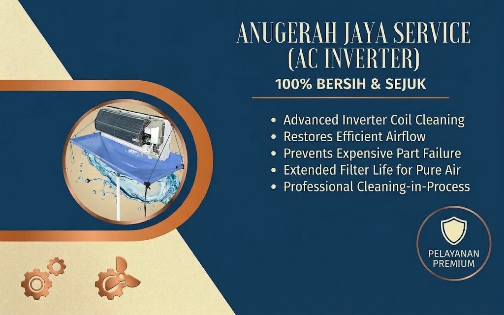 Cuci AC Inverter