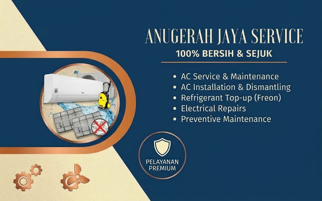 Jasa service AC Jabodetabek